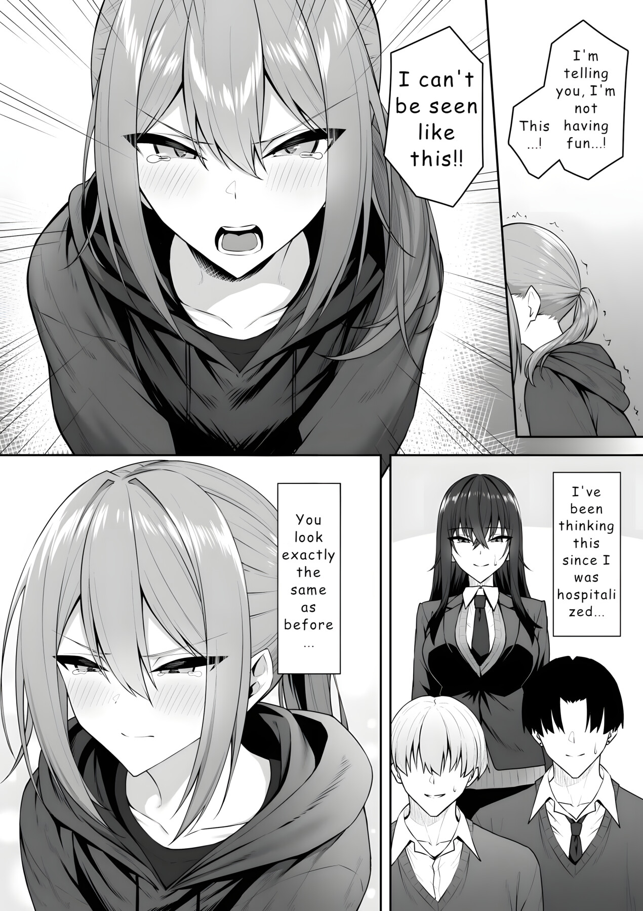 Hentai Manga Comic-The Gyaru and I Swapped Genders The Female Me and The New Boy-Read-27